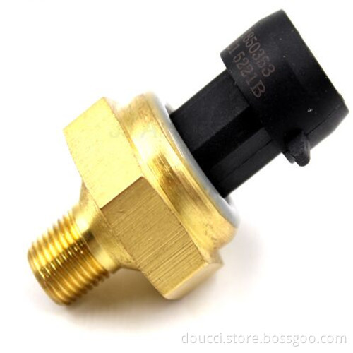 EGR Exhaust Back Pressure Sensor EBP Transducer 1850353C1 1850353 4C3Z9J460A For Ford Powerstroke 97-04 With Pigtail Connector P